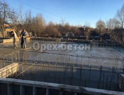 Заливка бетона павловский посад